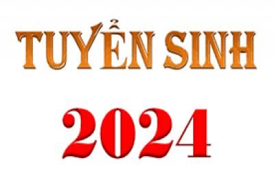 KẾ HOẠCH TUYỂN SINH 2024